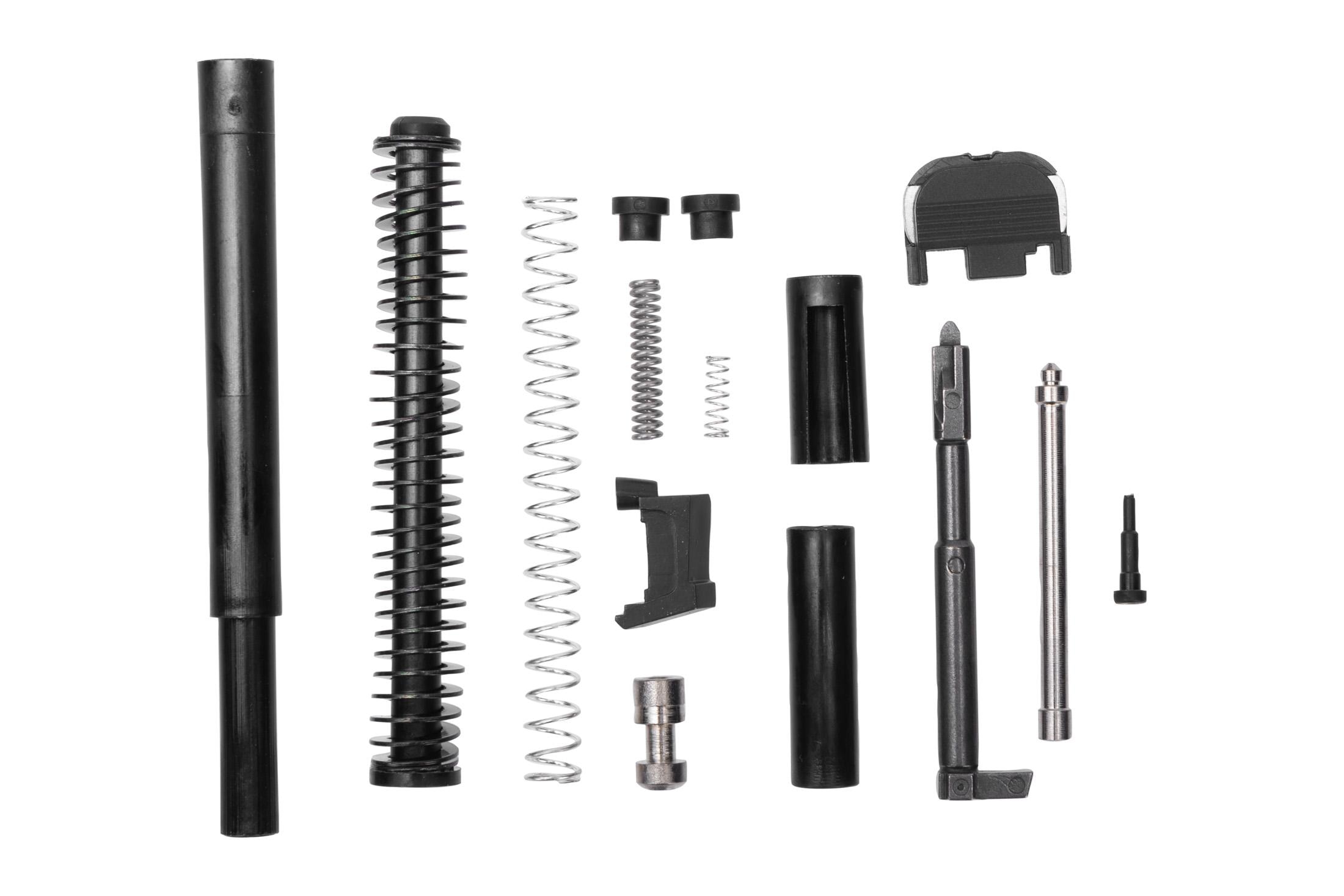 Strike Industries Slide Parts Kit for Glock 19 - Black